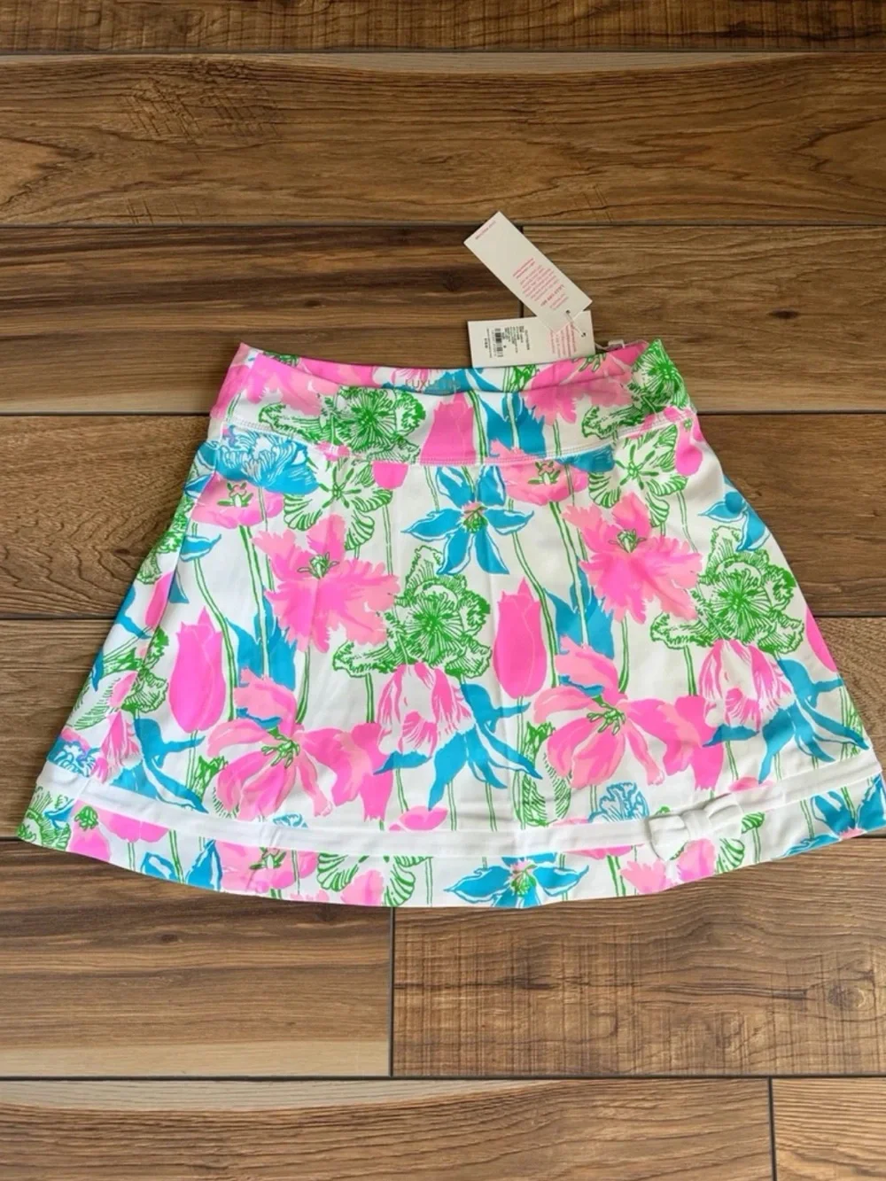 NWT Lilly Pulitzer UPF 50+ Luxletic Marilla High Rise Skort